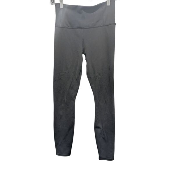 ATHLETA Persistence Laser Cut 7/8 Tight Size XS - Picture 3 of 4